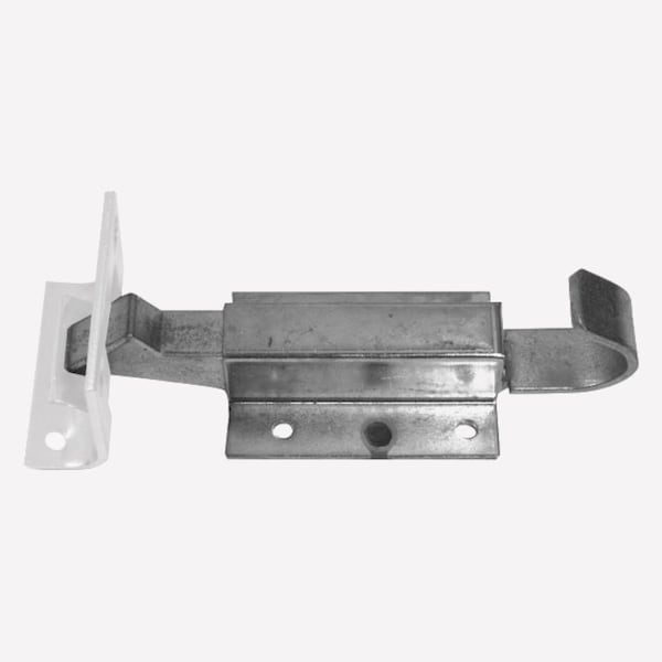 Eberhard Manufacturing Co Latch Bolt W/Strike Plate EMC 565692 ZN Zoro